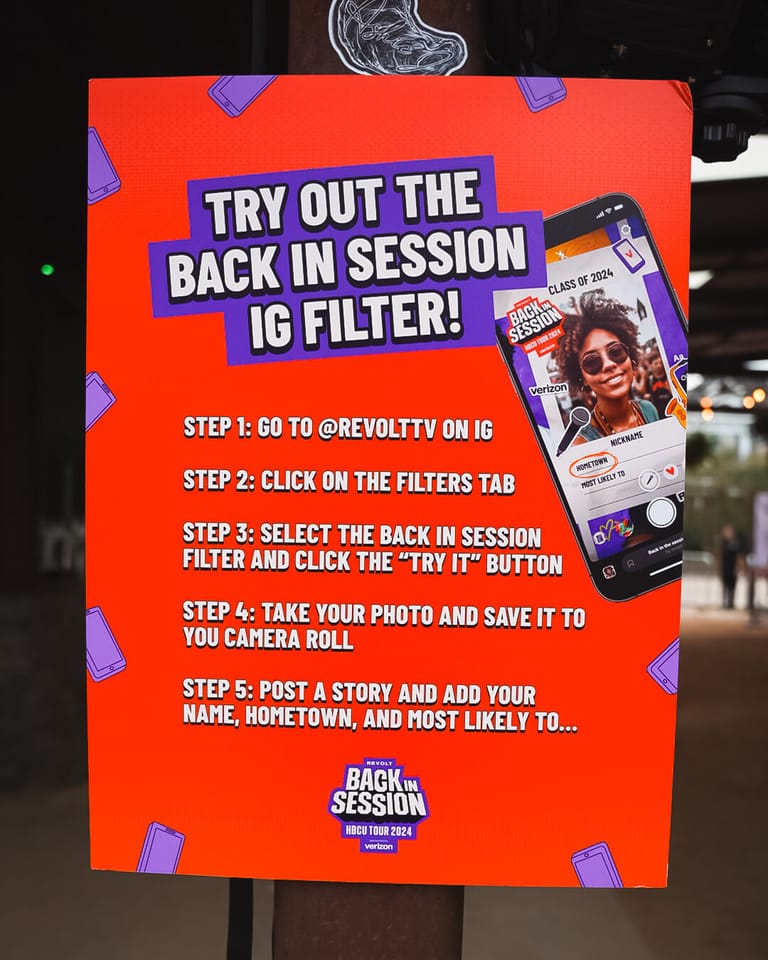 Verizon Filter Campaign